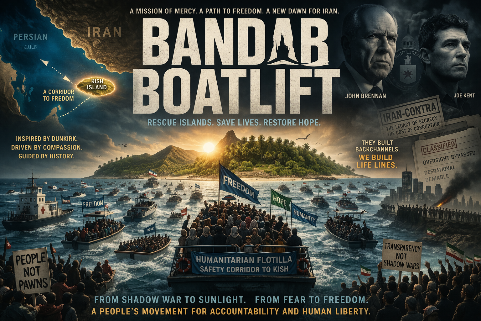 The Need For A Humanitarian Boat Lift From Iran