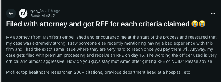 From Raw Achievements to Officer-Proof Petitions: Meritocrat's Answer to the EB-1A RFE Epidemic