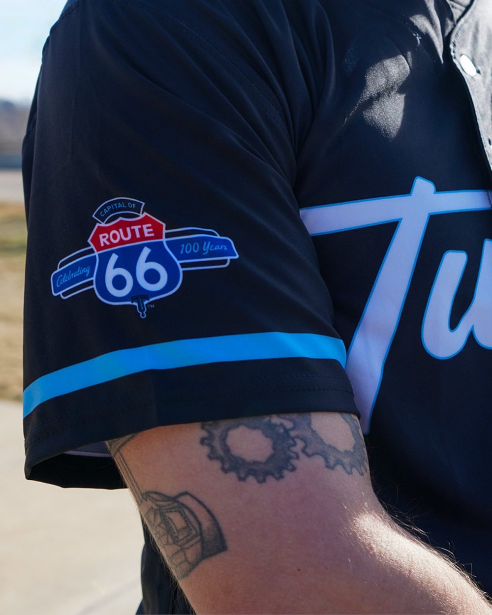 Tulsa Script Tulsa Drillers Light Up the Mother Road with New “Tulsa Connect ...