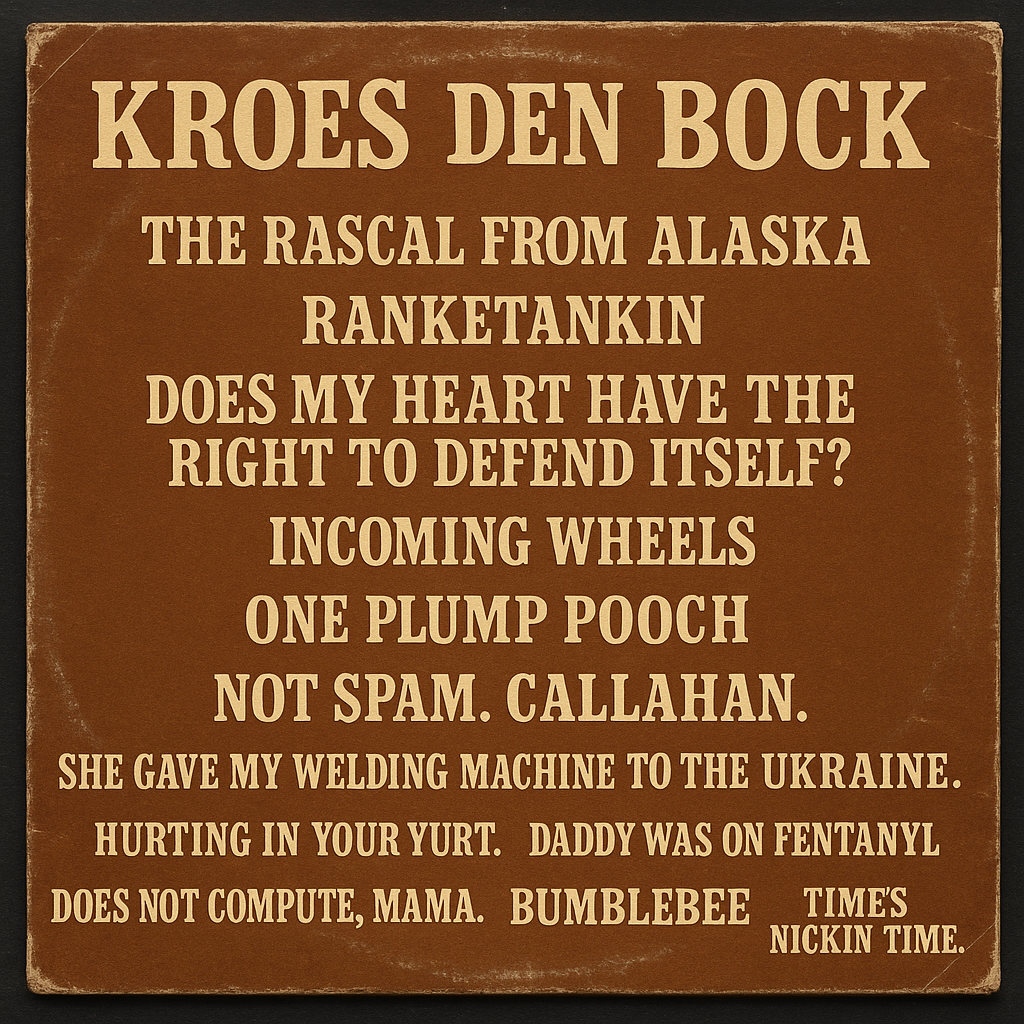Tracklist image