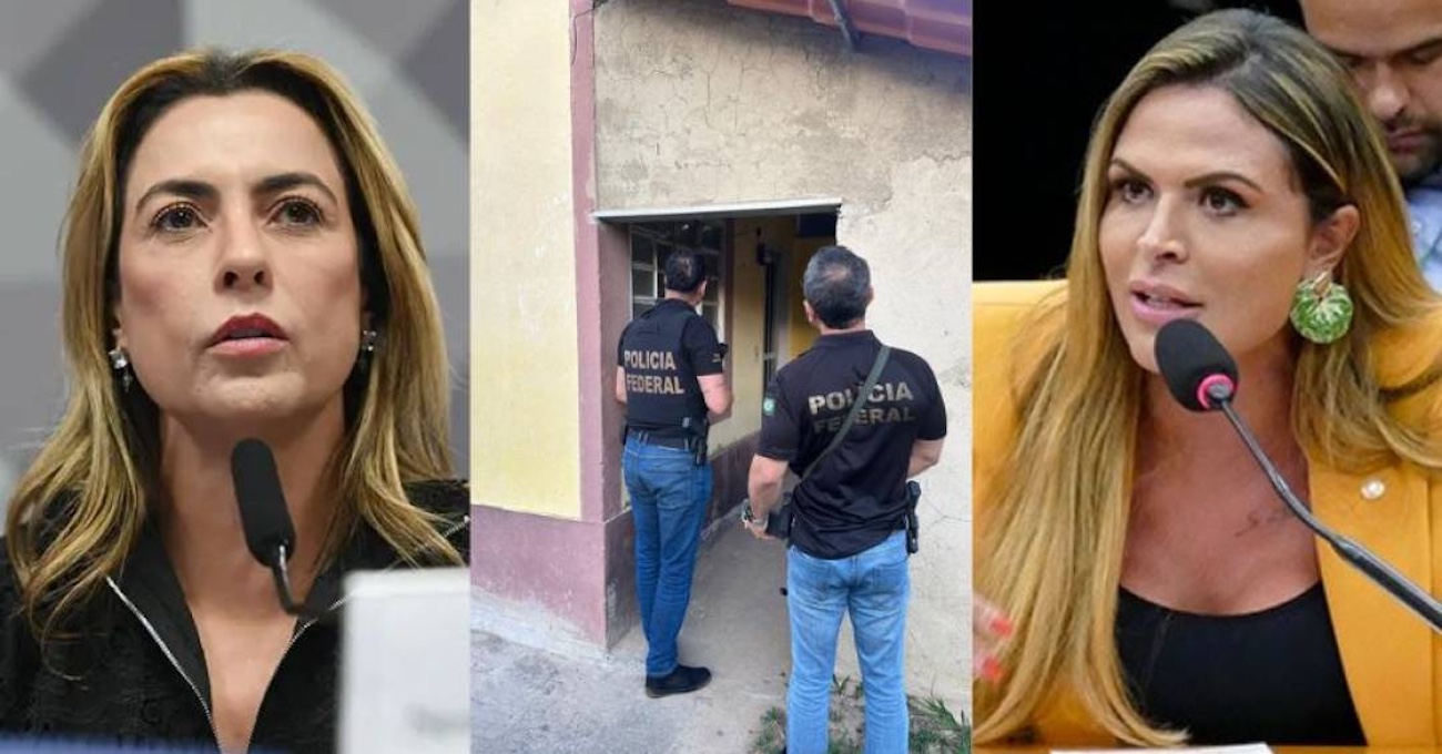 PF deflagra Operação Assédio contra homem que mandava fotos íntimas para deputada e senadora