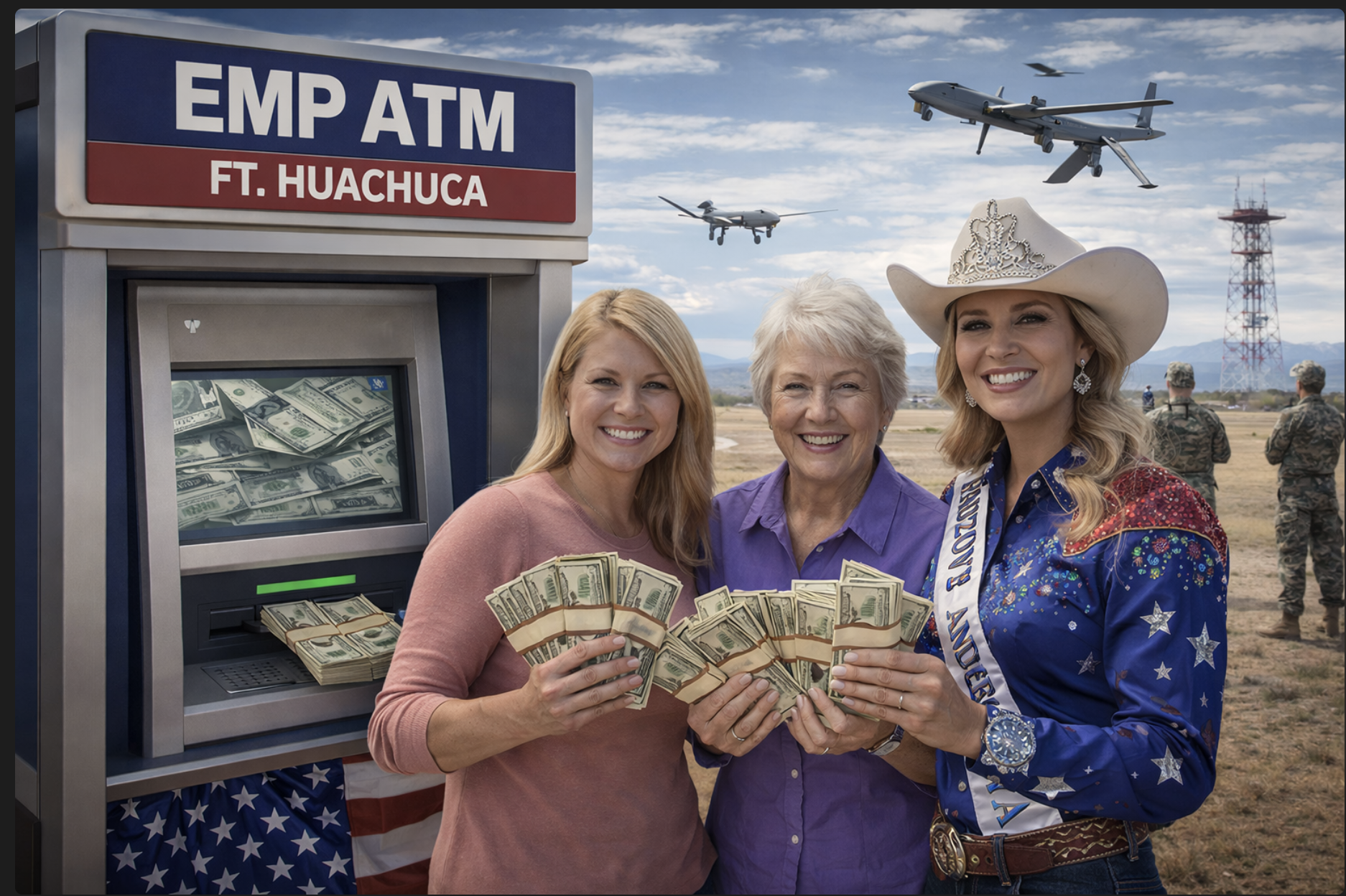 Did Candace "Dream" Of Erika's EMP Shenanigans At Ft Huachuca?
