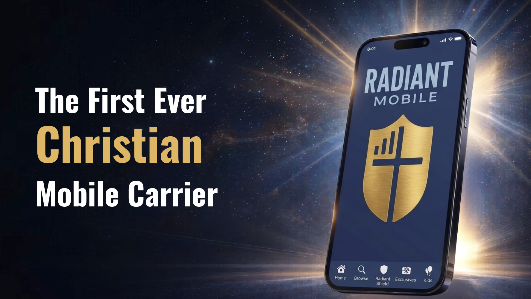 A Christian phone network aims to purify the internet by blocking reality