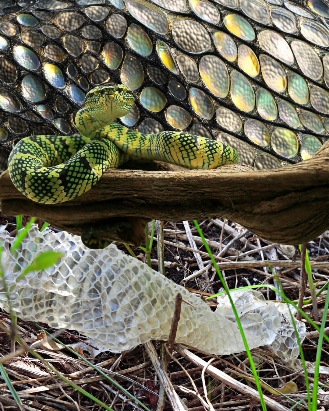 Full Moon in the Marshland