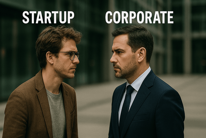 Startups vs corporates: cómo se usa el tiempo en la comunicación de equipos