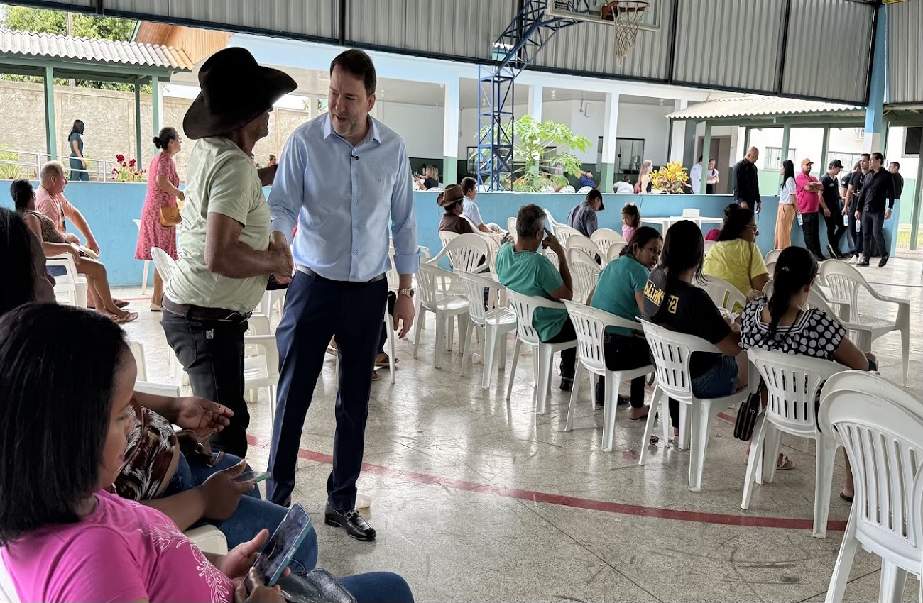 Alex Redano destaca ações do projeto Levando Saúde que beneficiaram mais de 550 pessoas em Ariquemes
