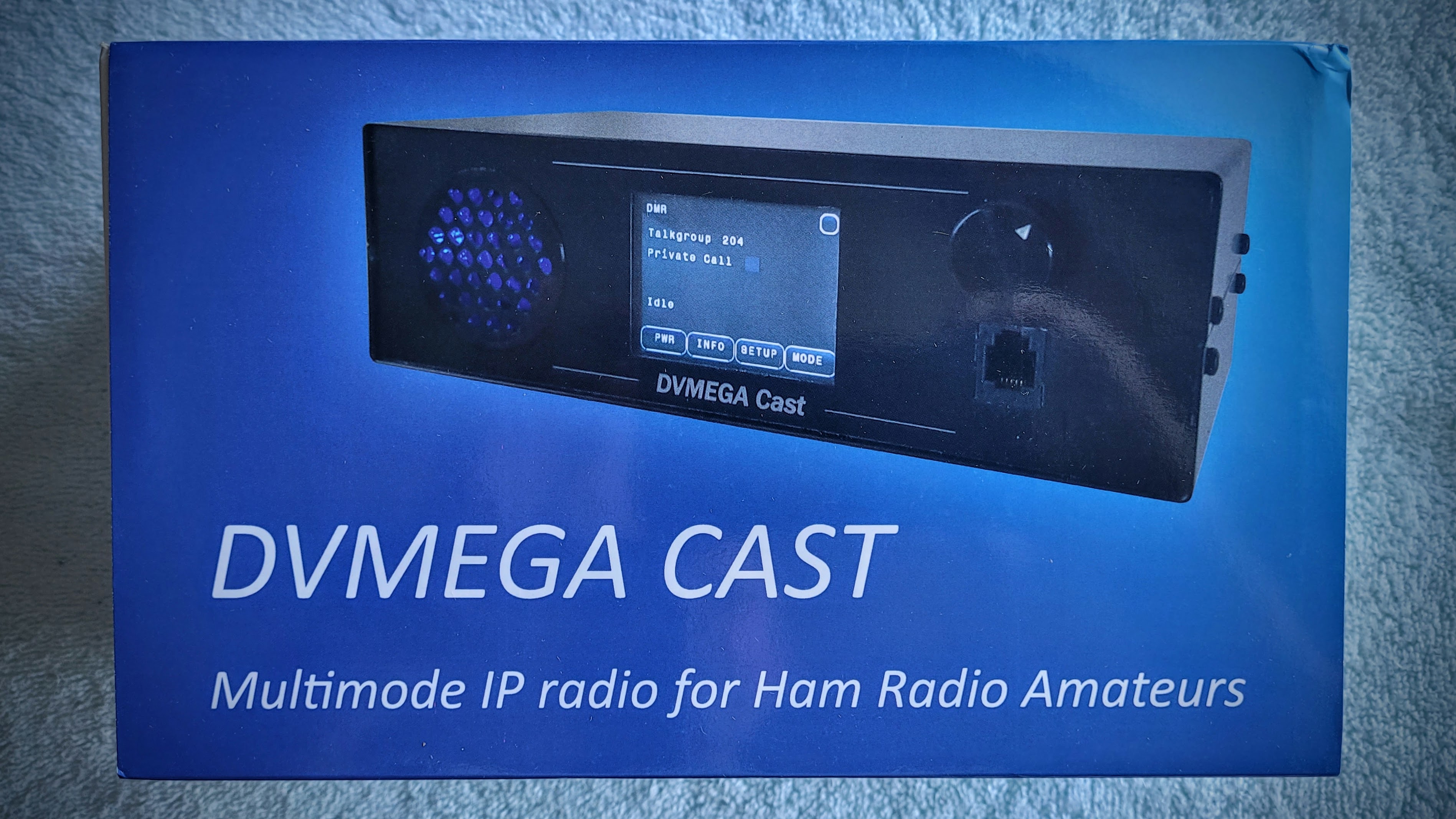 DVMEGA Cast box