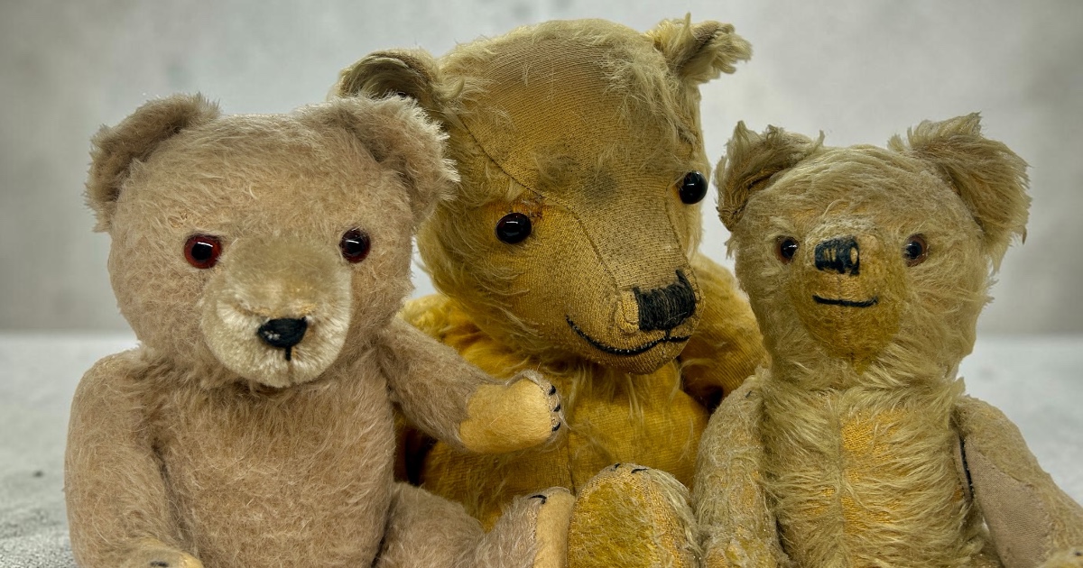 Is It Okay To Restore An Old Teddy Bear?
