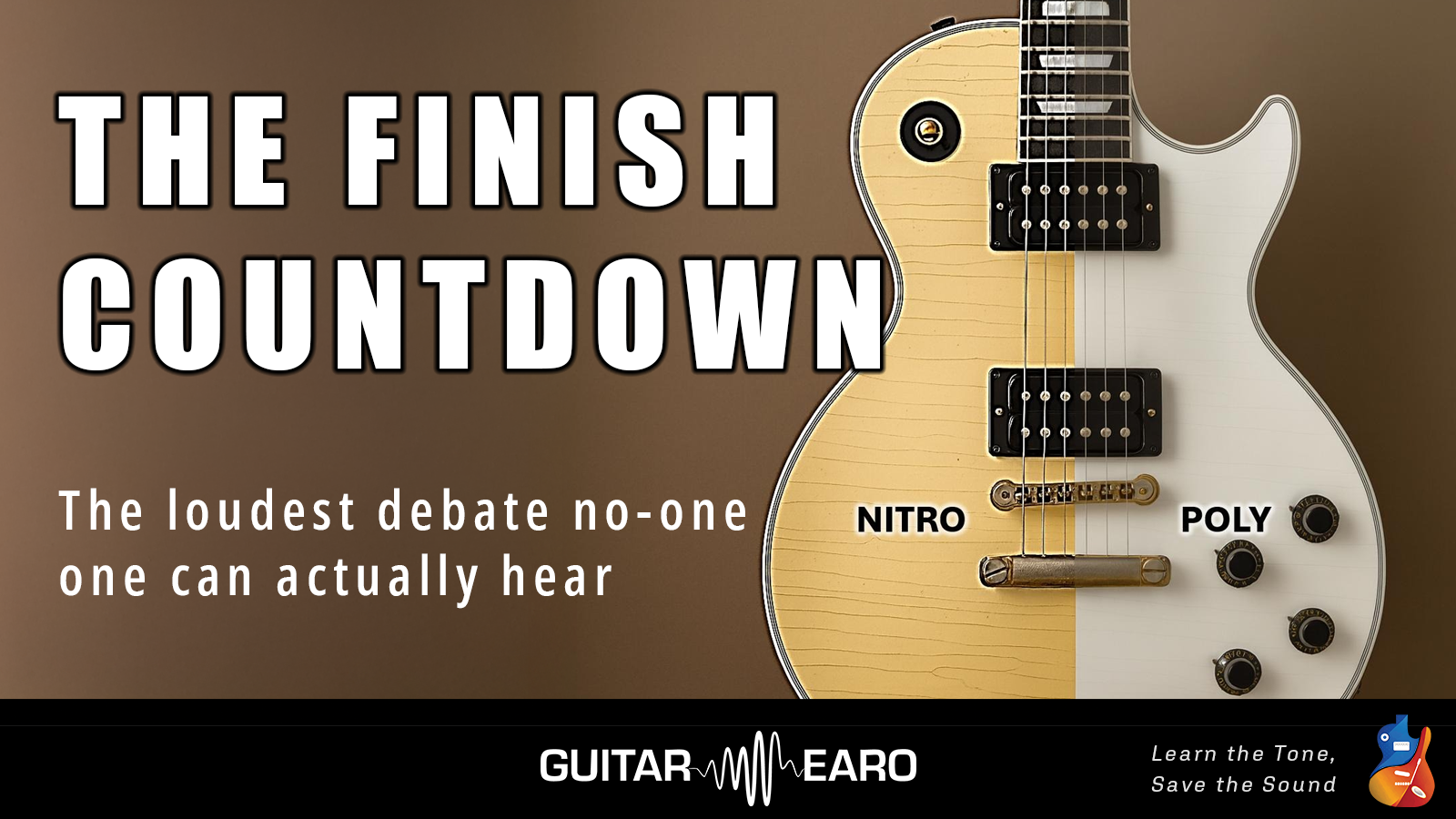 The Guitar Finish Debate, Settled at Last