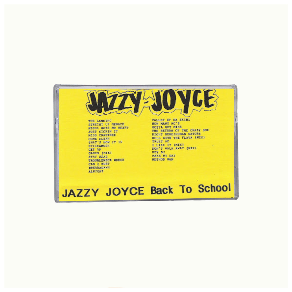 DJ Jazzy Joyce - Back To School - DO REMEMBER!