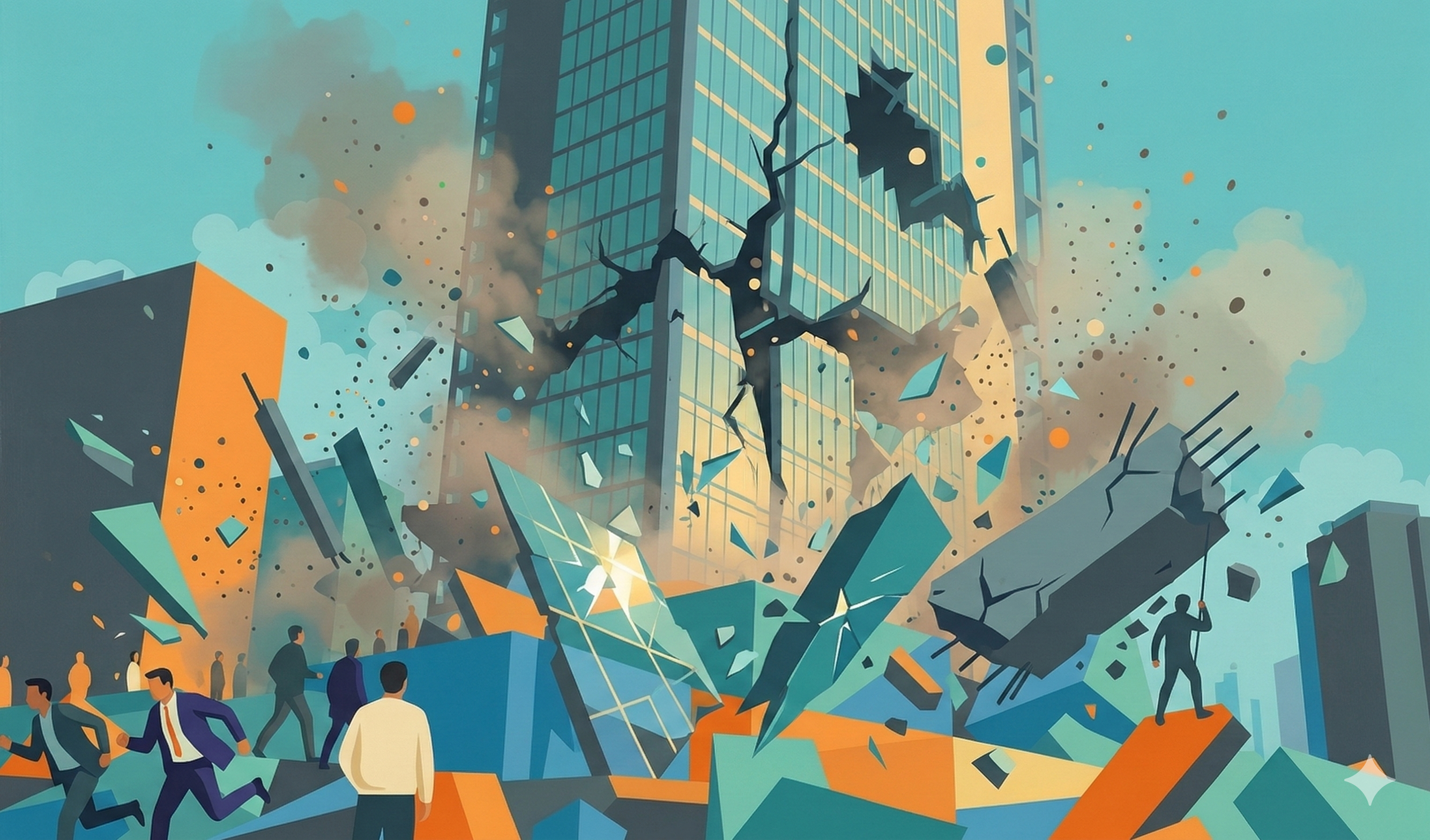 The Anatomy of Corporate Collapse A Quantitative Autopsy of Evergrande