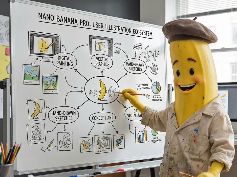 Nano Banana Pro Visual Communication