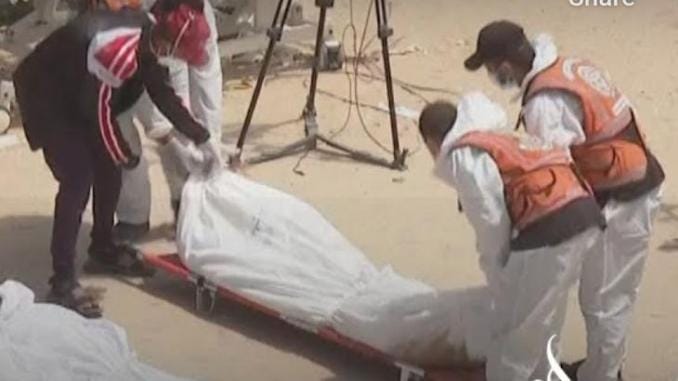 UN ‘Horrified’ by Reports of Mass Graves at Two Gaza Hospitals