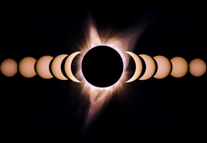 How do eclipses make you feel? - by Mel Priestley