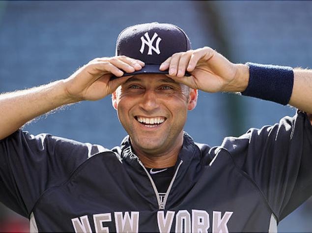 Jeter's All-Star Smile
