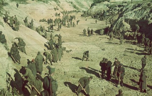 Remarkable Holocaust Nonsense #71: Geysers of Blood Spurting from the Ground at Babi Yar