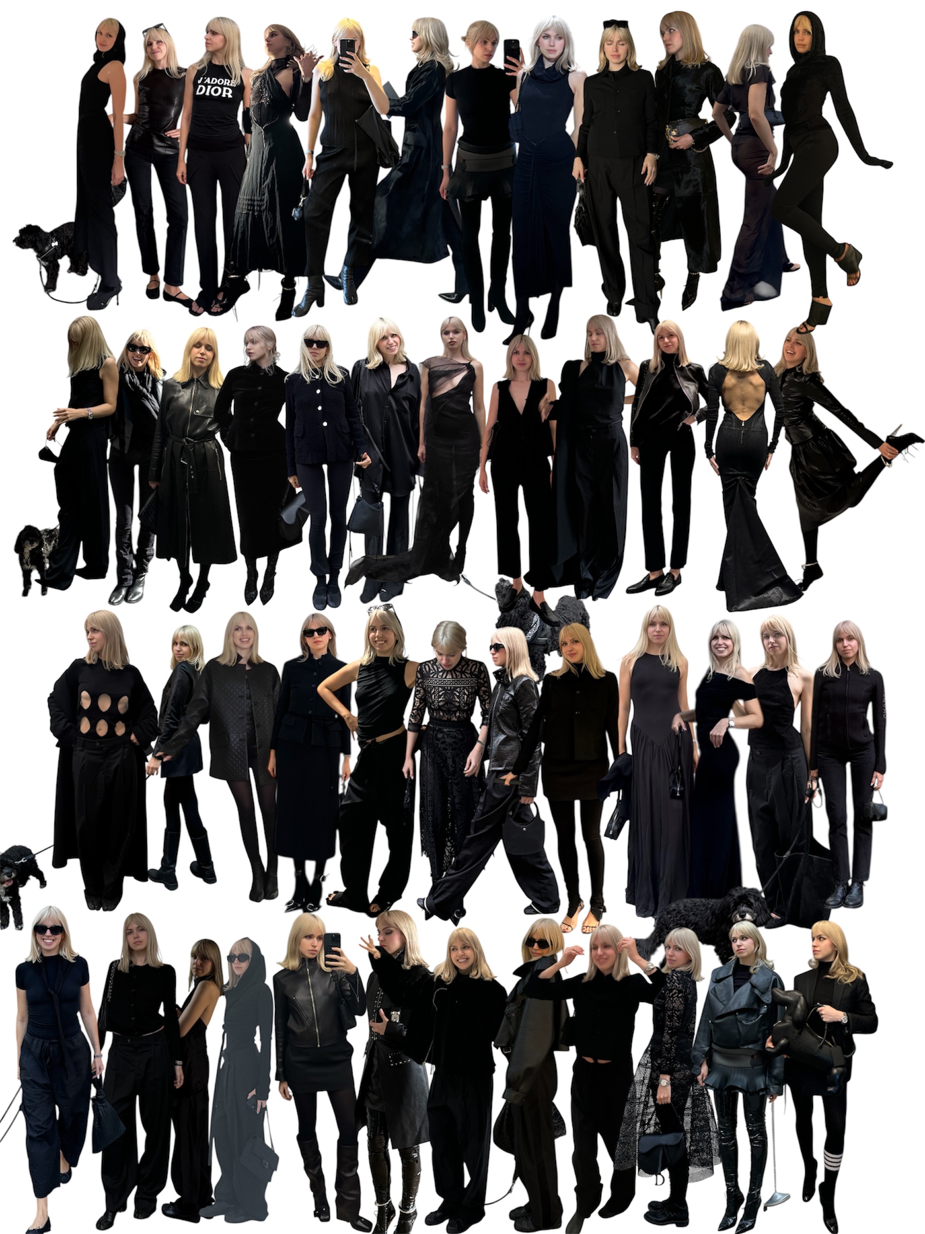 28 why I wear all black - by brenda - brendstack