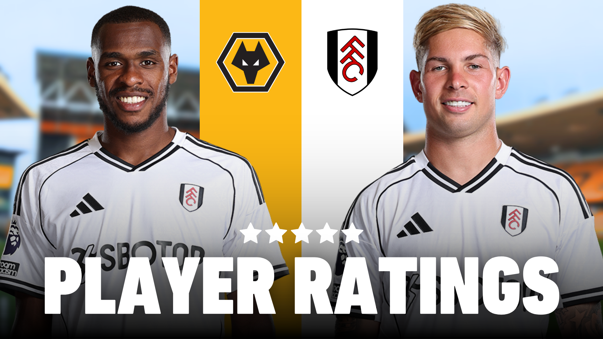 Player Ratings: Wolverhampton Wanderers 1-1 Fulham