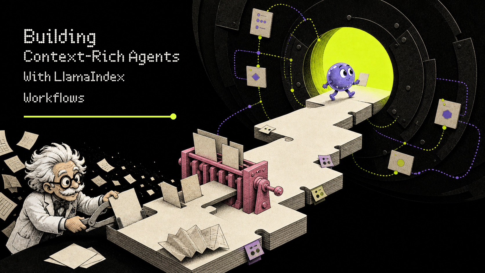 Building Context-Rich Agents With LlamaIndex Workflows