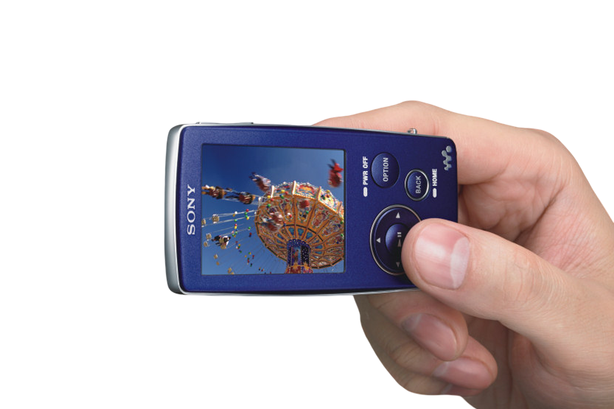 The First Digital Video Walkman - by ObsoleteSony