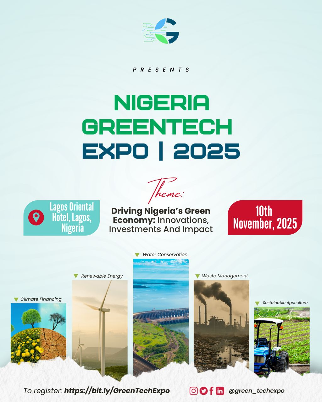 Important Update: Nigeria GreenTech Expo (NGTE) 2025 is Almost Here!