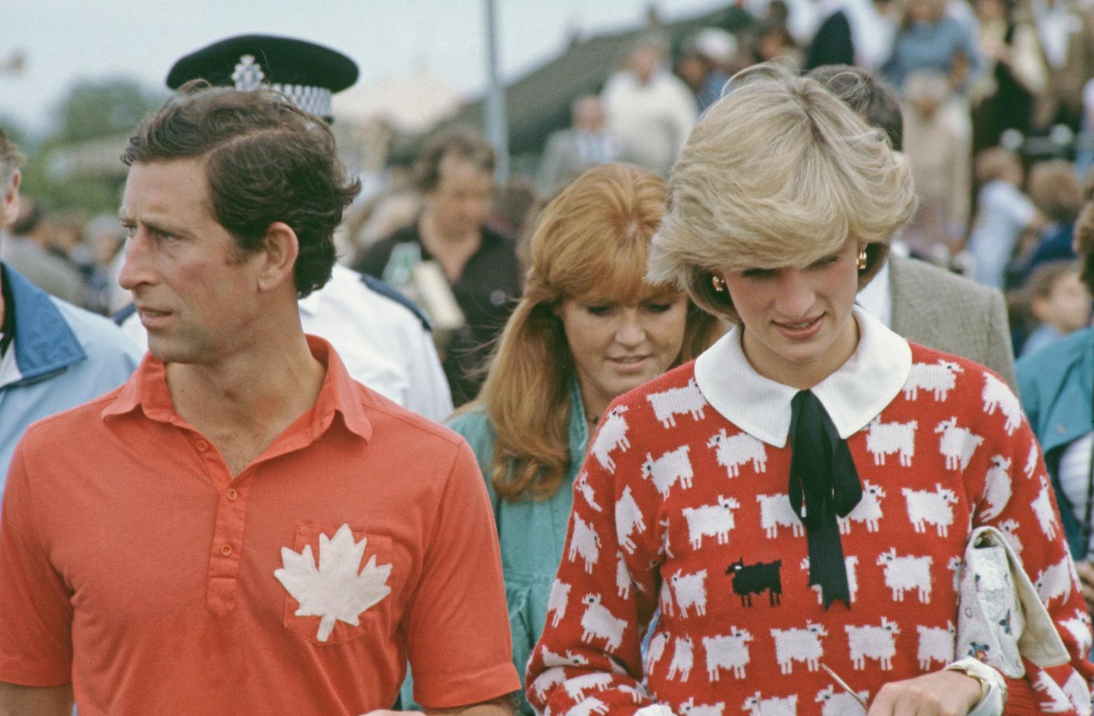 Princess Diana Black Sheep Sweater