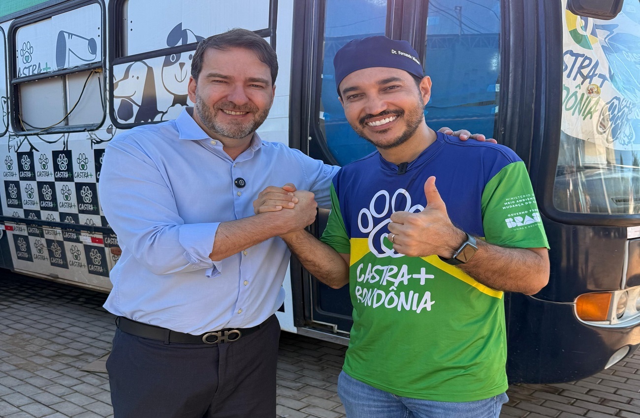 Deputado Alex Redano acompanha programa Castra+Rondônia em Ariquemes