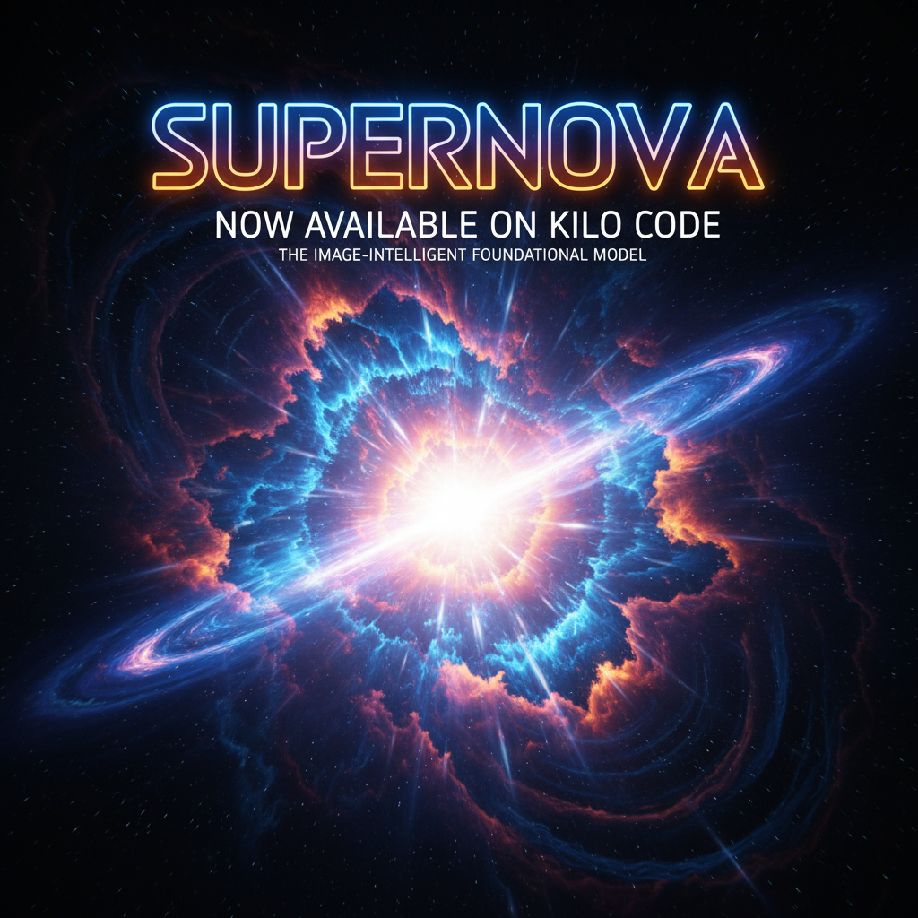 Code Supernova: New Frontier Stealth AI Model Now Free in Kilo Code