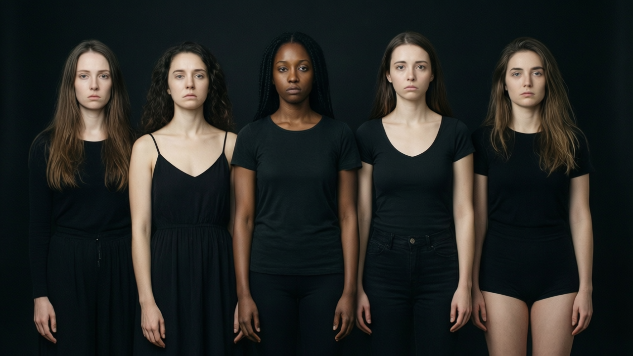 How Men Choose Women