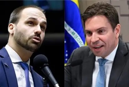 Câmara dos Deputados Cassa Mandatos de Eduardo Bolsonaro e Alexandre Ramagem