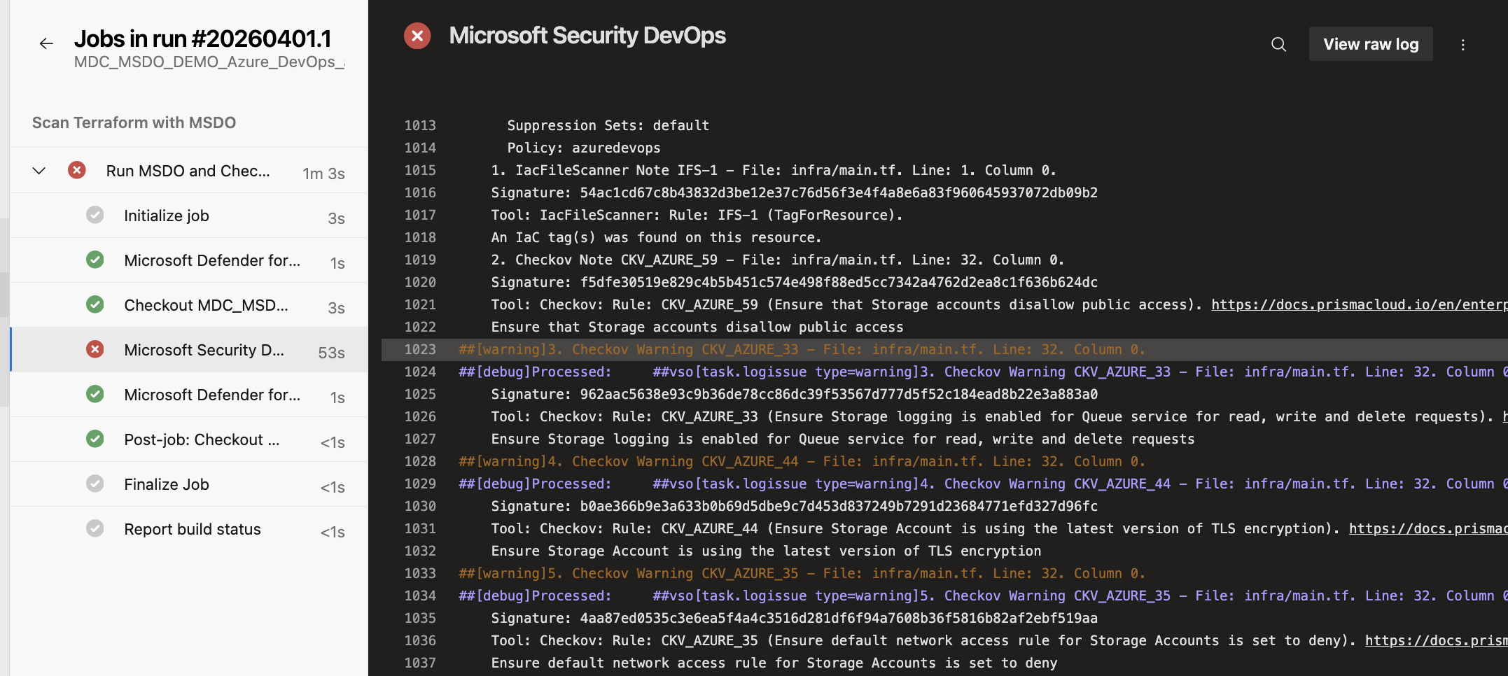 DevOps Security in Defender for Cloud – Part 1: Pipeline Enforcement ...
