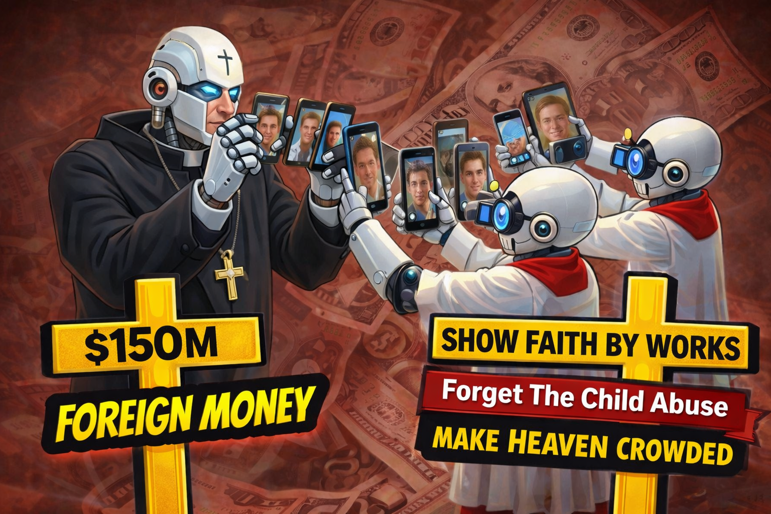 Is It Faith - Or Recruitment For Something Else
