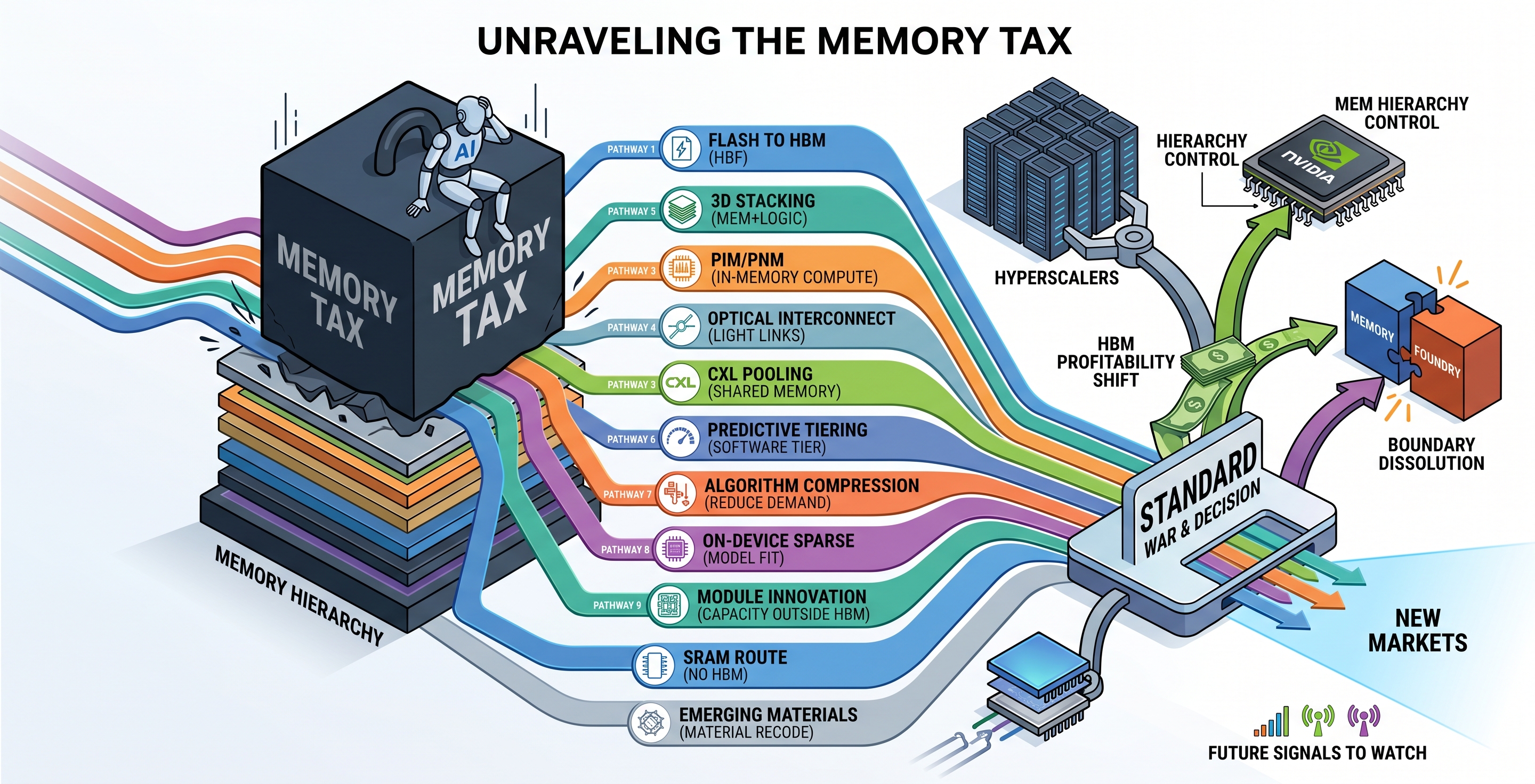 How the Memory Tax Gets Solved