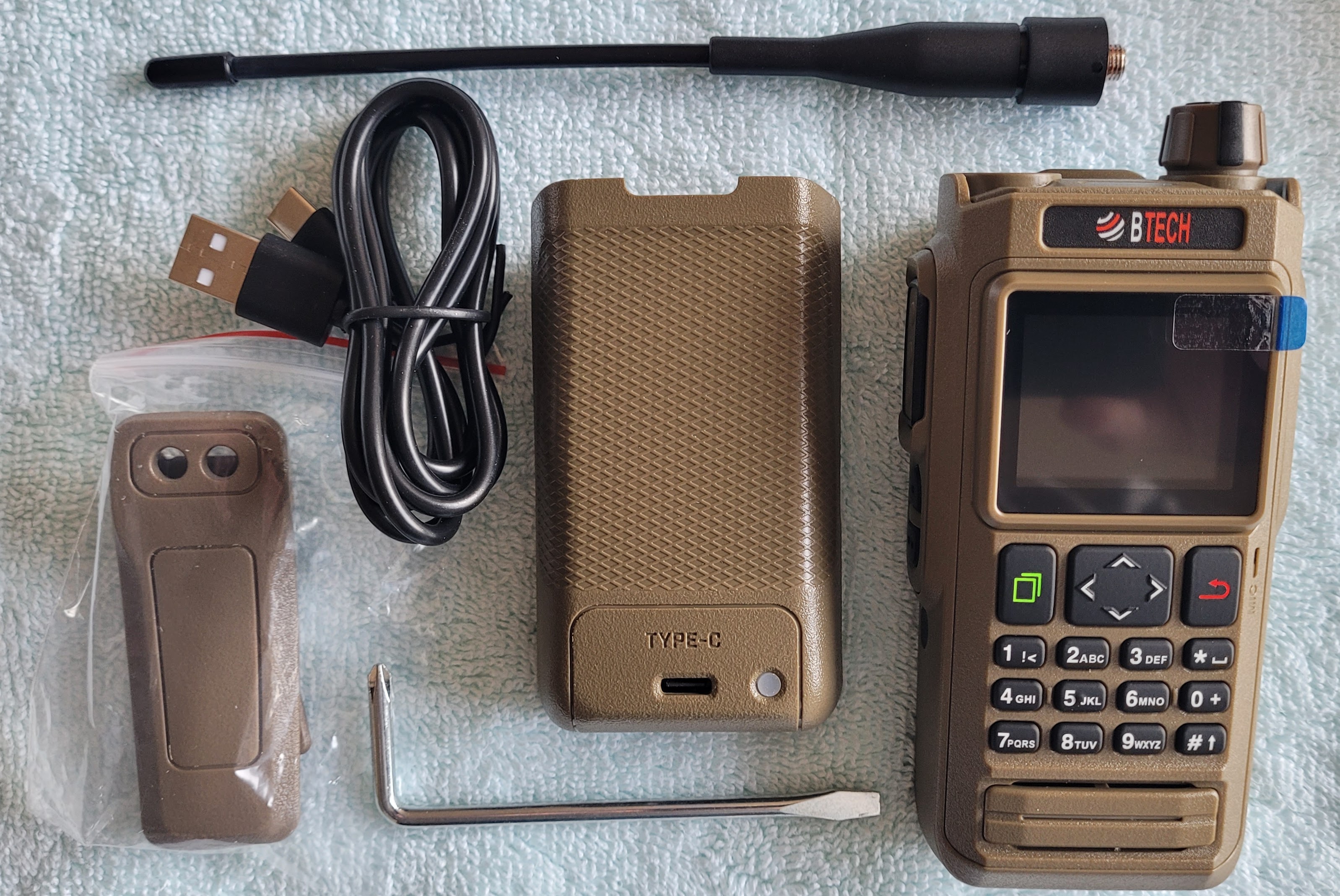 Box contents (not including the slim manual)