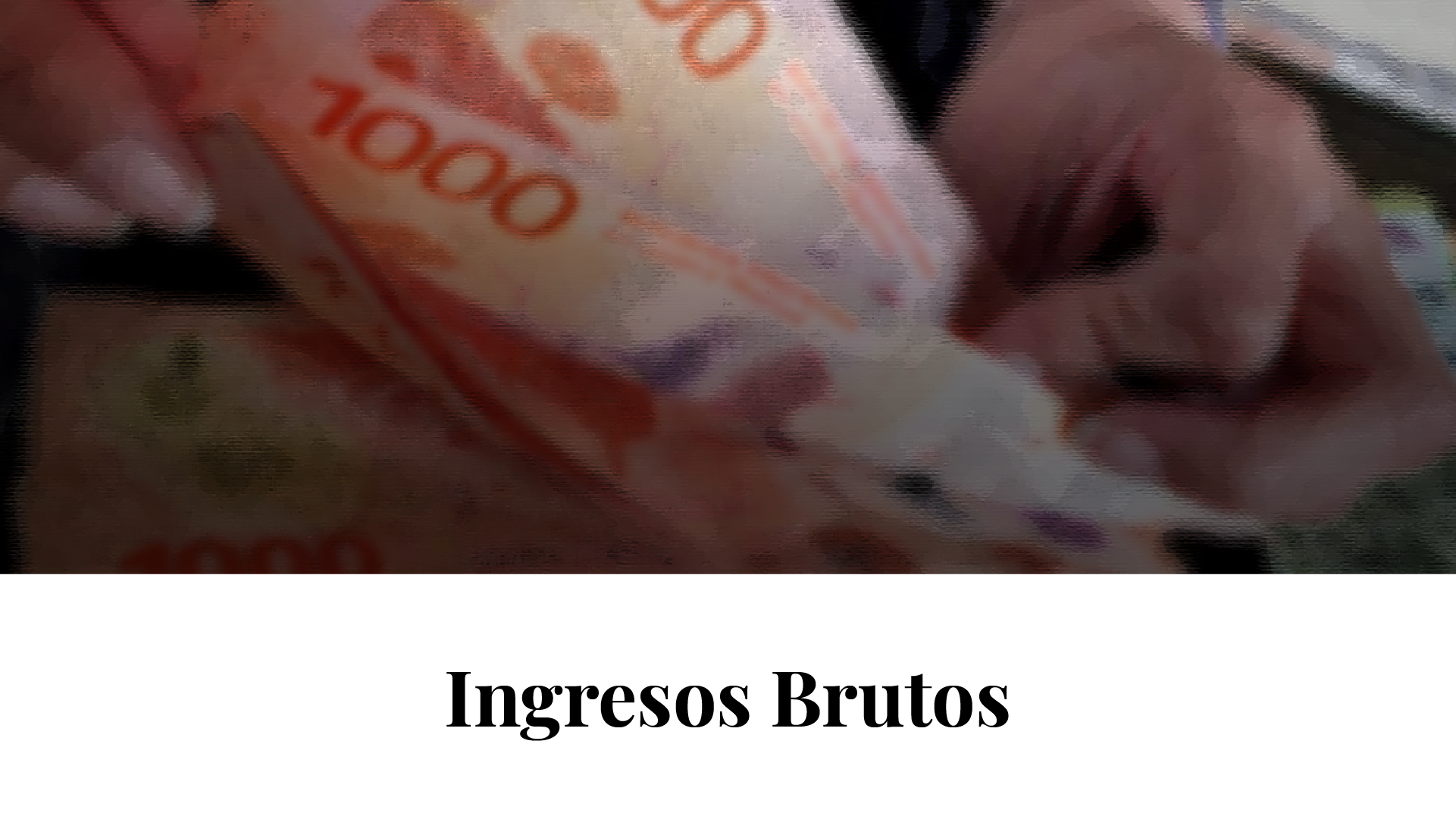 De Ingresos Brutos a un impuesto sobre las ventas finales