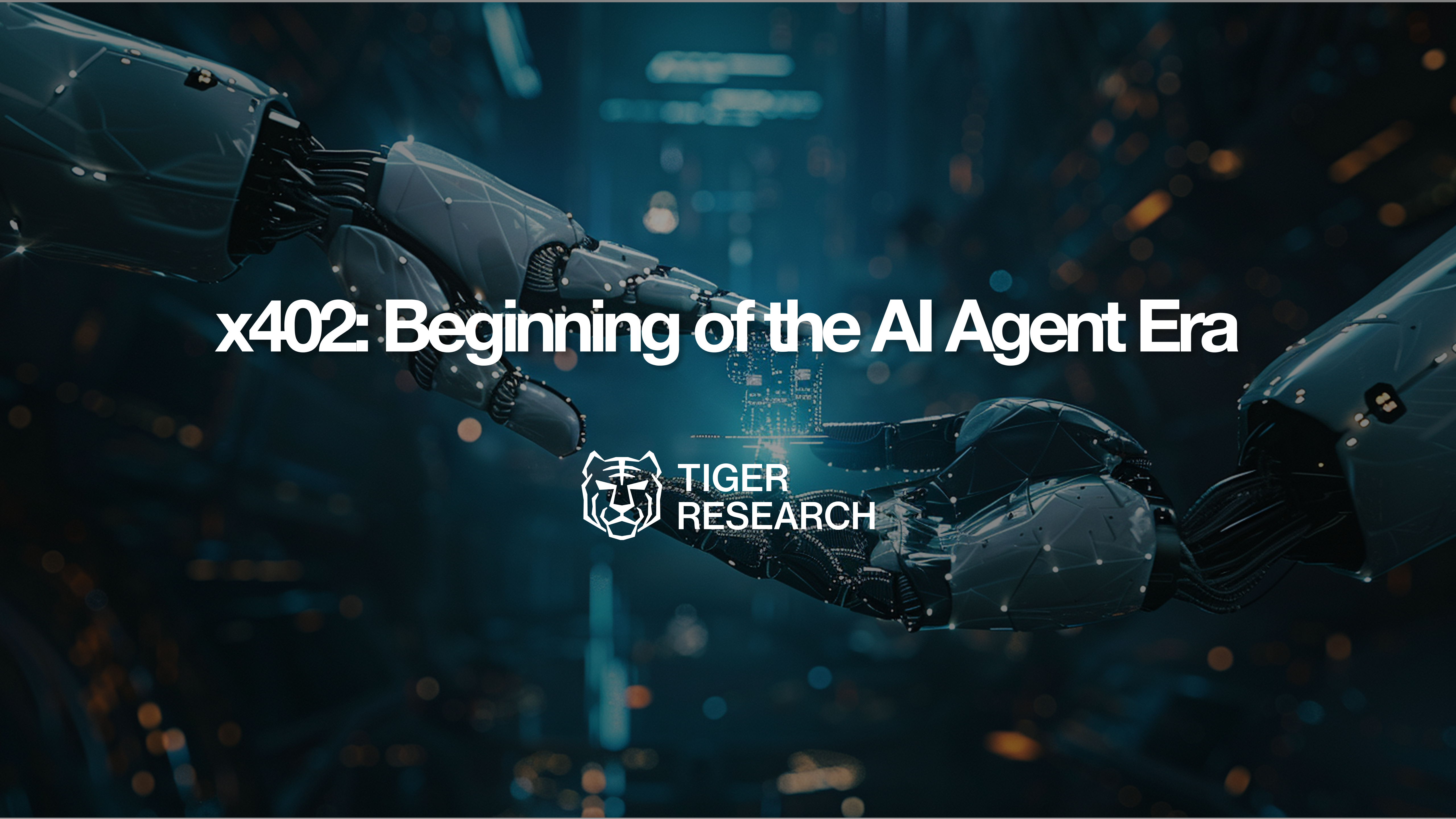 x402 : 코인베이스가 여는 AI 에이전트 시대 - by Ekko an and Ryan Yoon