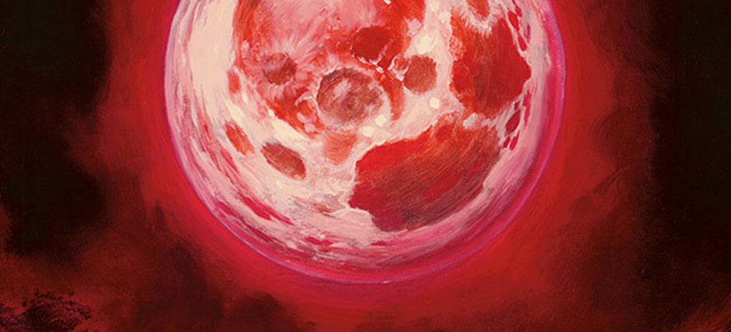 MTG : Blood Moon : Basic and nonbasic lands