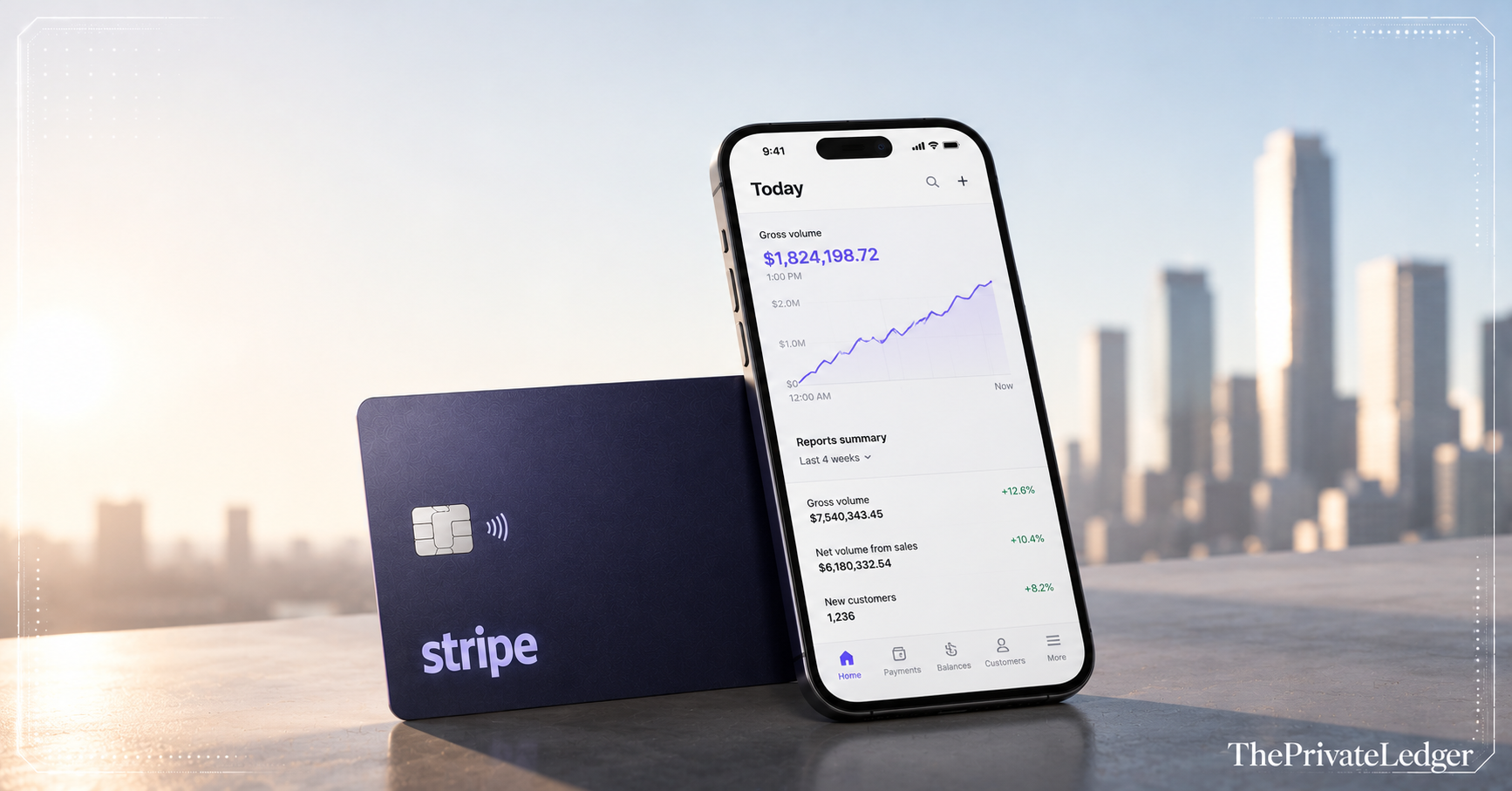 Stripe — The Private Ledger