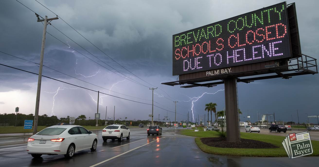 Image for article: Palm Bay Prepares for Tropical Storm Helene: A Historical Perspective