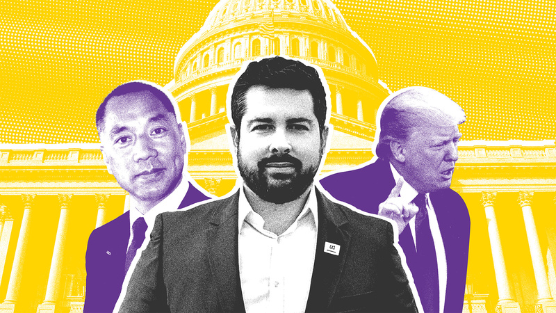 Justiça dos EUA liga Paulo Figueiredo a esquema de fraude de bilionário