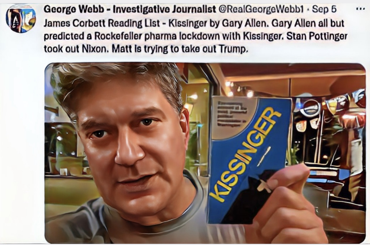 George Webb's Kissinger Collection