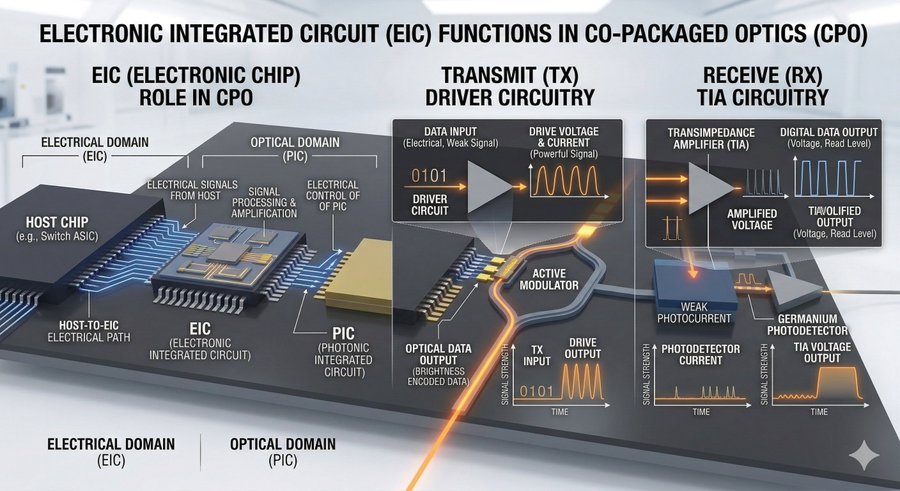 Figure 2: EIC (Electronic IC) architecture