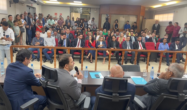 Alex Redano prestigia elevação da comarca de Machadinho do Oeste à 2ª entrância