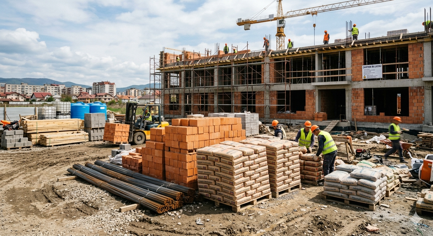 Materiale de construcție în 2026 — ce să alegi, ce să eviți și de ce contează mai mult decât crezi