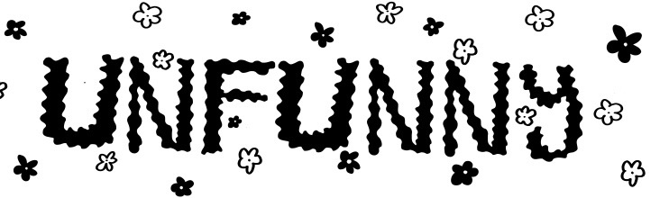 Substack banner for @unfunny