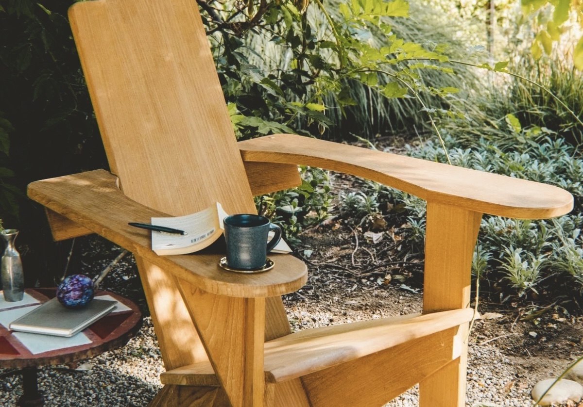When The World's Most Ubiquitous Summer Chair Stole My Attention