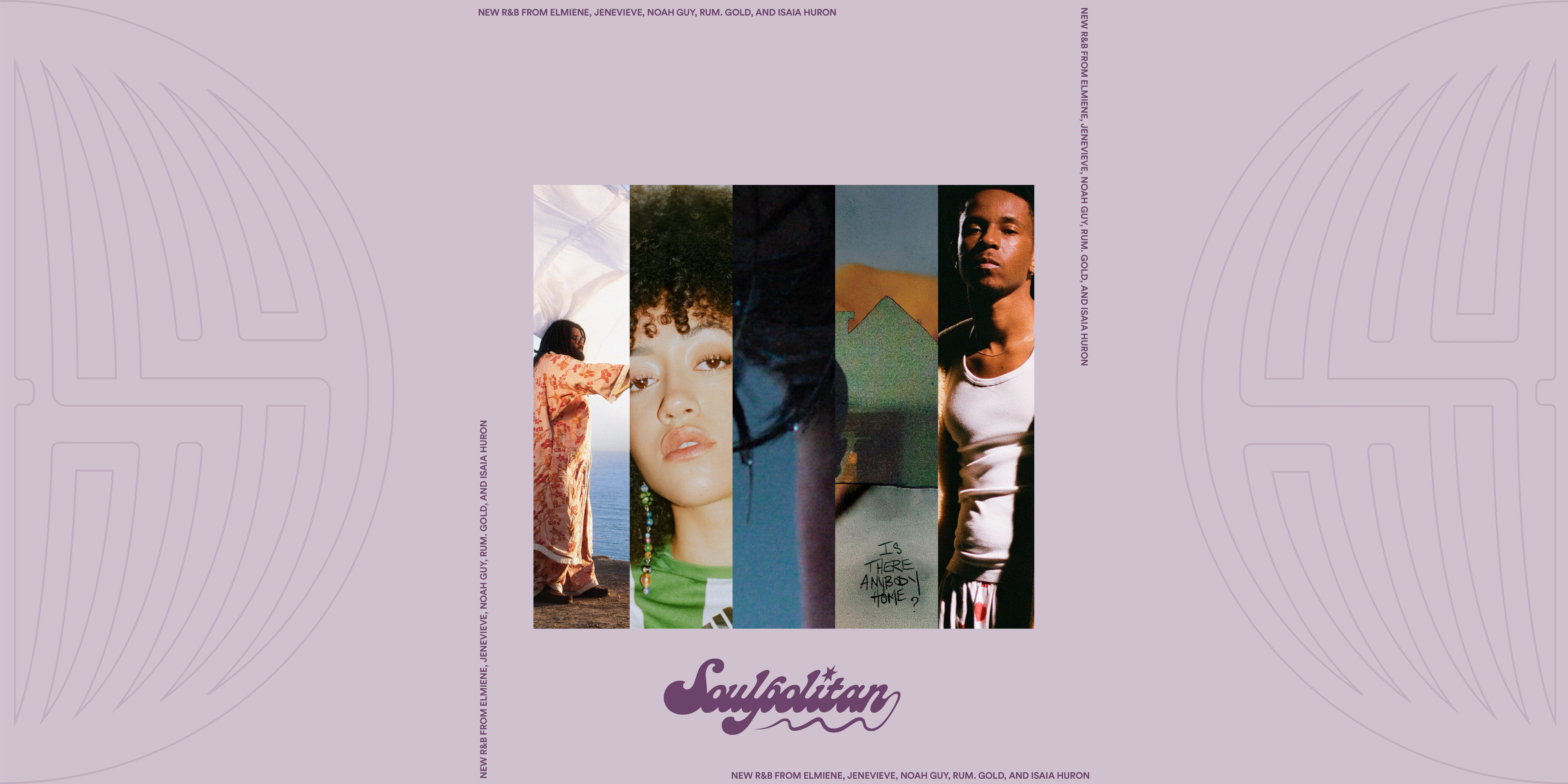 New R&B from Elmiene, Jenevieve, Noah Guy, rum.gold, and Isaia Huron