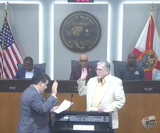 Image for article: Palm Bay City Council Seat Filled: A Surprise Appointment Amidst Land Use Code Debate