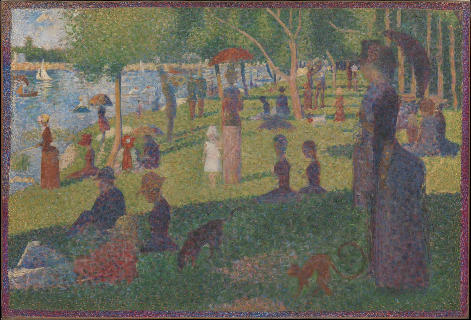 Georges Seurat, Study