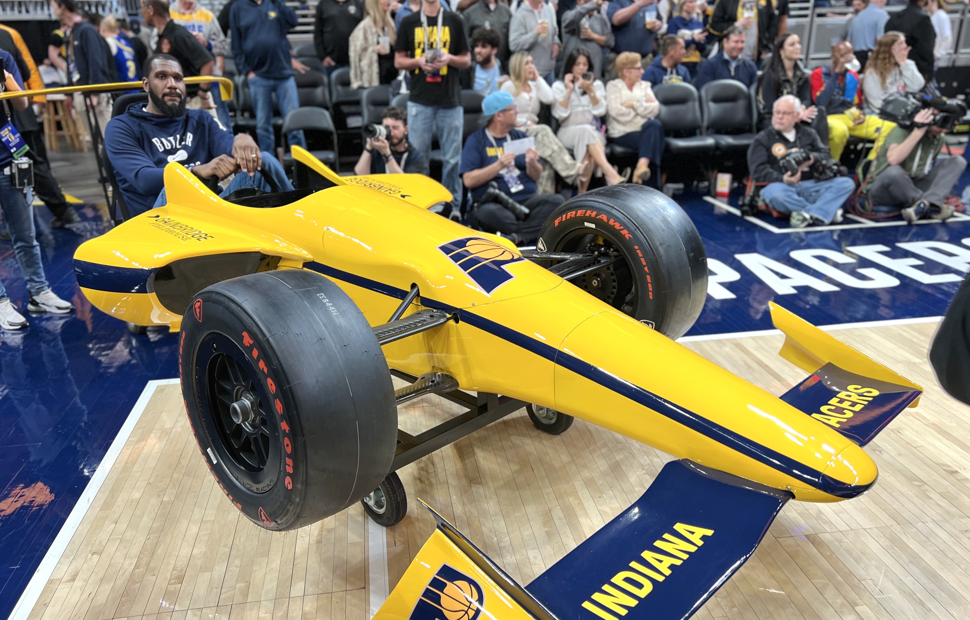 The Pacers launched a new tradition before tip-off to Rev It Up